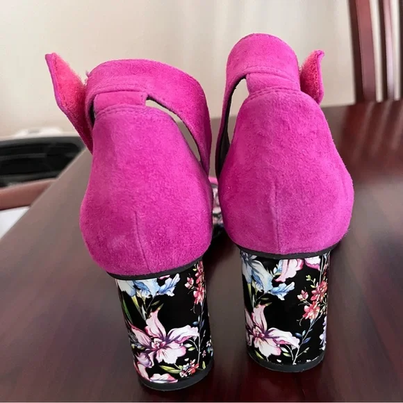 Jeffrey Campbell Purdy Heels from Anthropologie - Picture 4 of 10